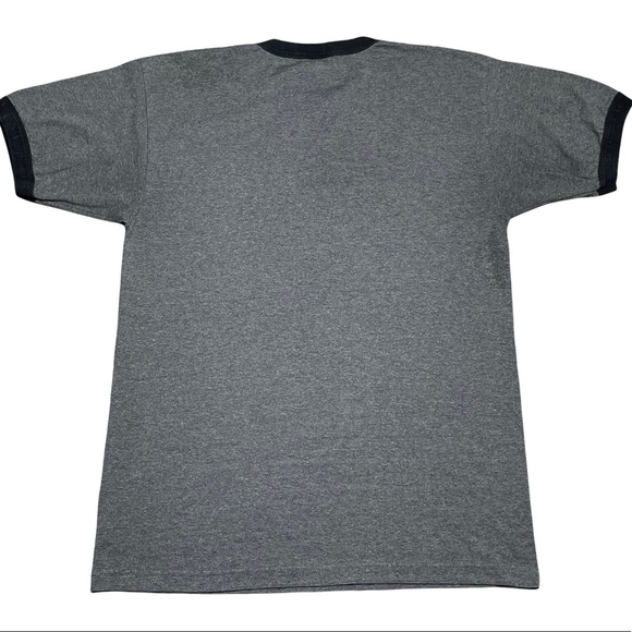 Vintage THE BEATLES T-Shirt 2005 Appke Corp Band Tee Ringer sz LARGE - Picture 2 of 8